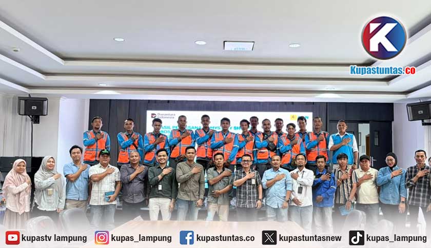 PLN Raih CX100 Award 2026, UP3 Tanjung Karang Perkuat Budaya Melayani Sepenuh Hati