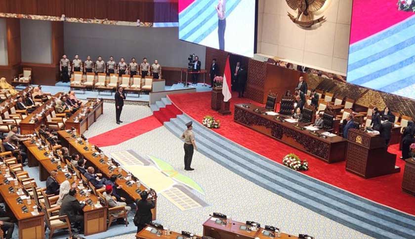 Paripurna DPR Setujui Suyudi Ario Seto Jadi Kapolri