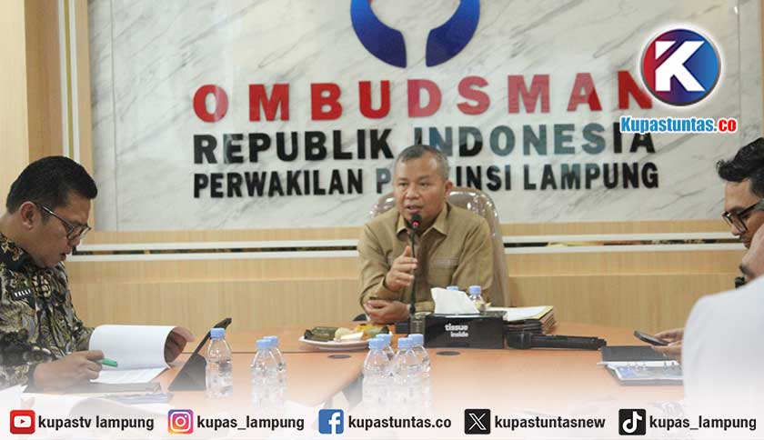 Ombudsman Bongkar Carut-marut Pengangkatan Perangkat Desa di 5 Kabupaten Lampung