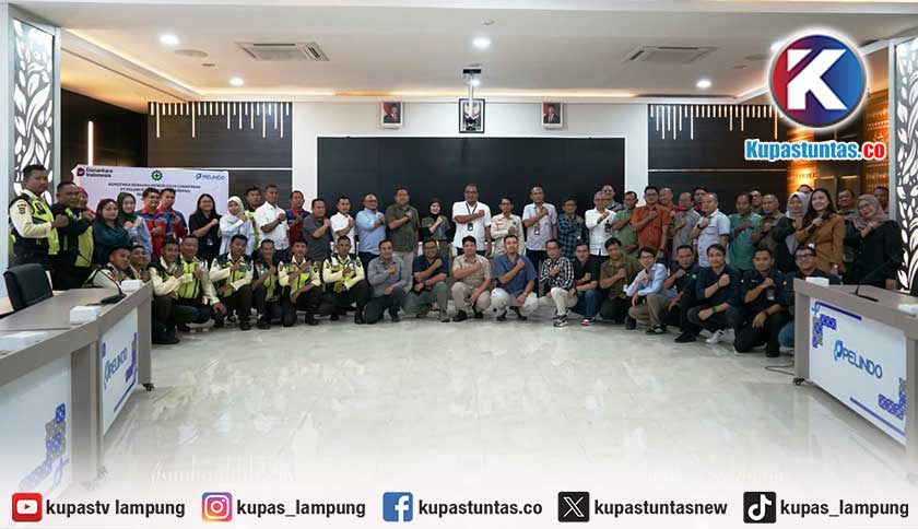 Pelindo Regional 2 Panjang Perkuat Kesadaran Bahaya Narkoba, Wujudkan Lingkungan Kerja yang Sehat dan Produktif