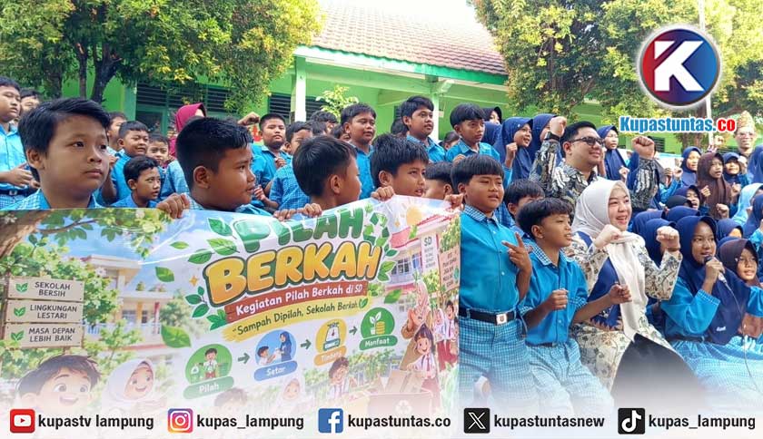 DLH Metro Ajak Pelajar Pilah Sampah dari Rumah, Bisa Jadi Sumber Uang
