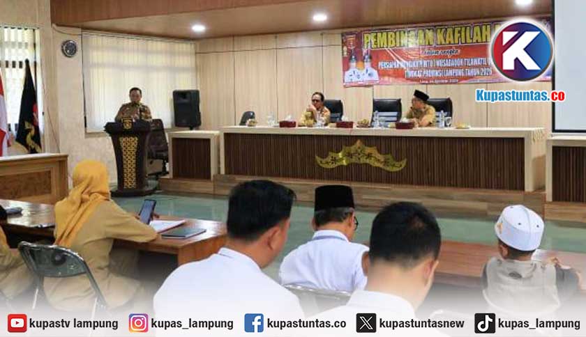 Lampung Barat Kirim 46 Kafilah ke MTQ ke-53 Lamsel