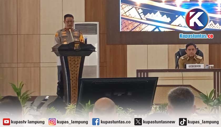 Kapolda Lampung: Jangan Tunggu Masalah Meluas, Penyelewengan BBM dan Narkoba Harus Ditindak