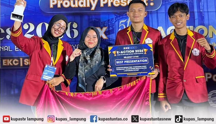 Mahasiswa Teknokrat Raih Juara Nasional 2026, Dengan Karya Inovasi Pembangkit Listrik Tenaga Bayu