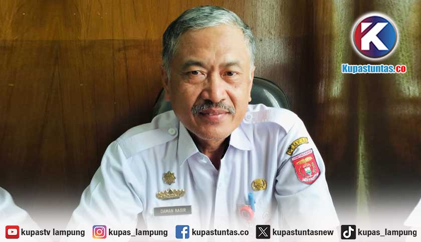 Realisasi Pendapatan Lampung Barat Rp735 Miliar, Masih Kurang Rp211 Miliar dari Target
