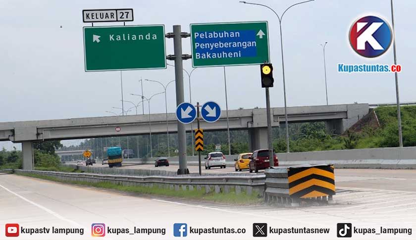 PT BTB Sediakan 39 Crash Cushion di Ruas Tol Bakauheni-Terbanggi Besar