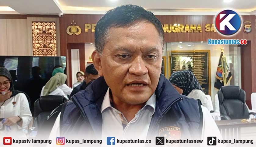 Peredaran Narkoba Masif Jelang Tahun Baru, Lampung Jadi Lokasi Penyimpanan untuk Diedarkan ke Pulau Jawa