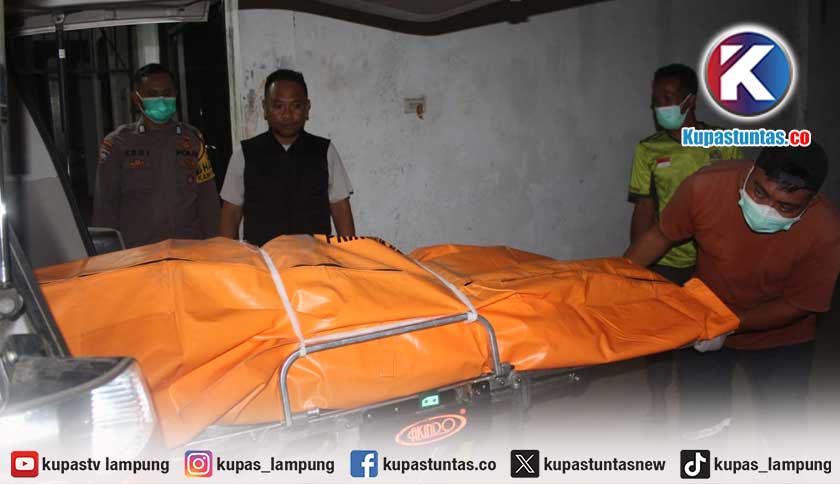 Tak Terlihat Sejak Jumat, Zuraidah Ditemukan Tewas di Kontrakannya di Pringsewu