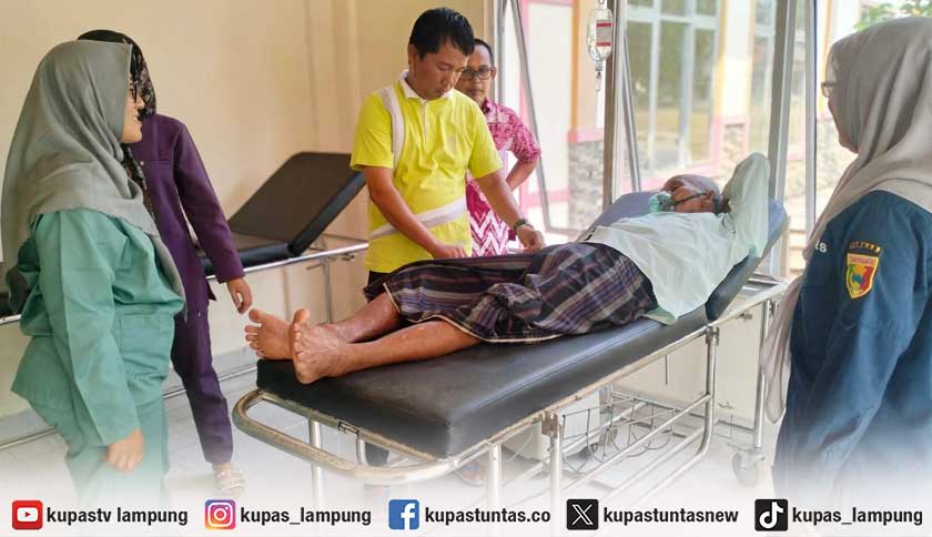 Potret Puskesmas Martanda di Wilayah Terpencil Tanggamus, Akses Sulit, Hanya Punya Lima Nakes