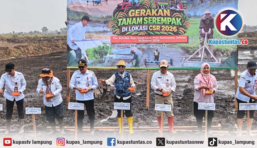 Kementan Percepat Tanam CSR 2026, Pastikan Lahan Segera Produktif
