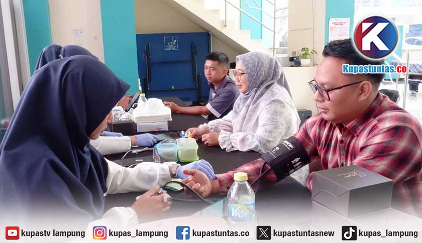 Peringati Hari Kesaktian Pancasila, PLN UID Lampung Perkuat Kepedulian melalui Donor Darah