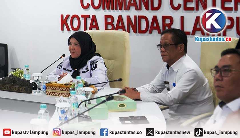 Gedong Air Bawa Inovasi Pelayanan Bandar Lampung ke Penilaian Kelurahan Tingkat Nasional