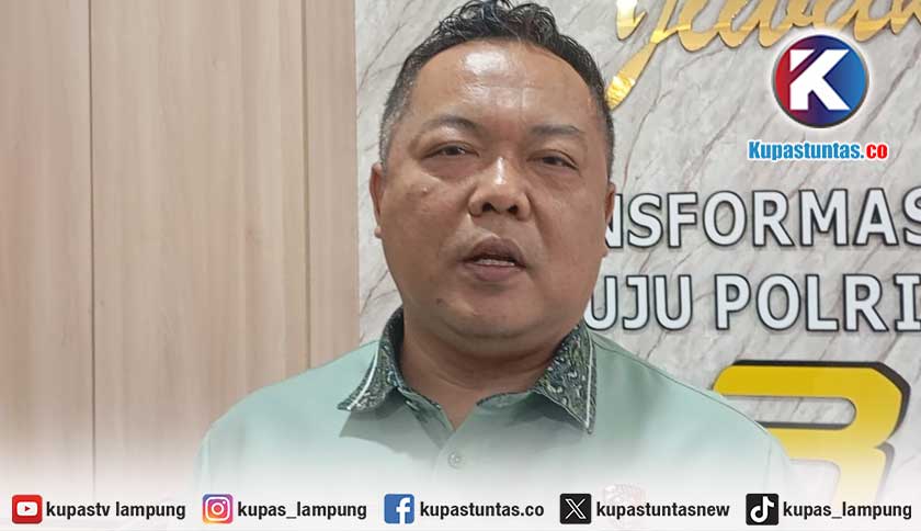 Polda Tahan Delapan Kontraktor Diduga Korupsi Pekerjaan Jalan Lampung Utara Rp2,1 Miliar