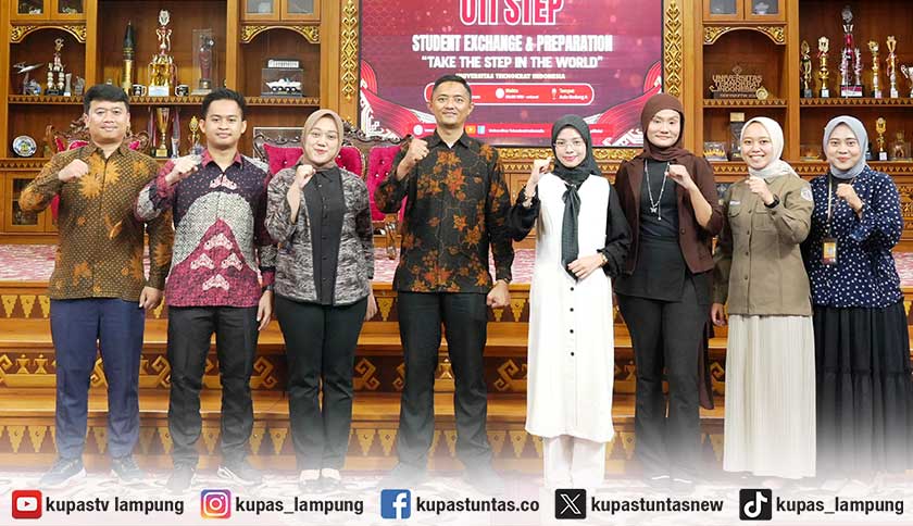 Teknokrat Luncrkan UTI-STEP,  Dorong Mahasiswa Siap Melangkah ke Panggung Dunia