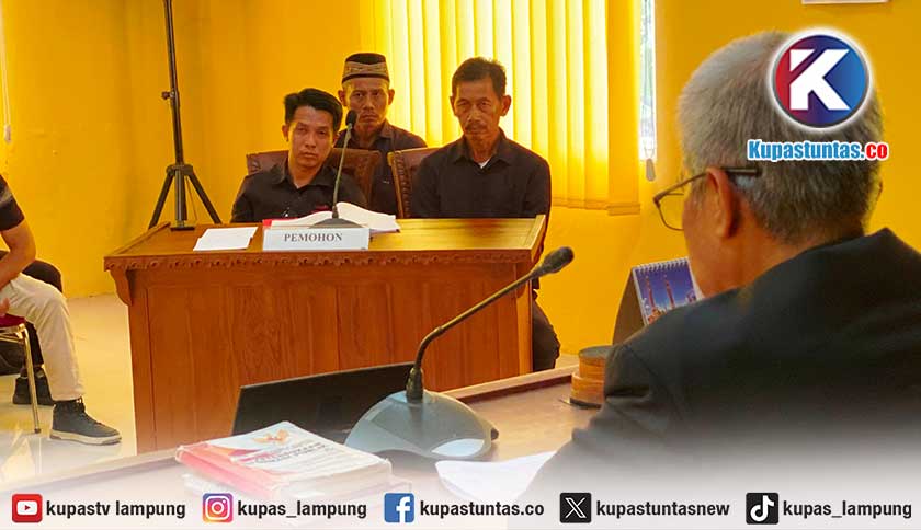 Dua Petani Metro Menangkan Sebagian Permohonan Sengketa, Pemkot Diminta Buka Dokumen Anggaran