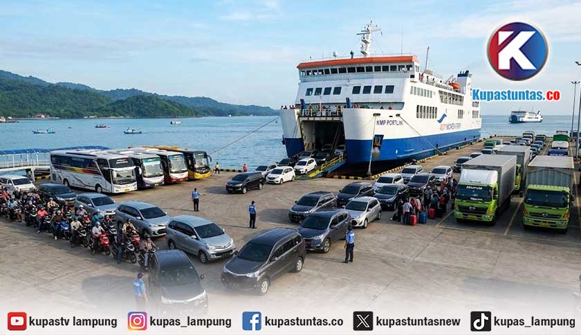 ASDP Bebaskan Tarif Jasa di 14 Pelabuhan, Merak-Bakauheni Ikut Berlaku Saat Nataru 2026