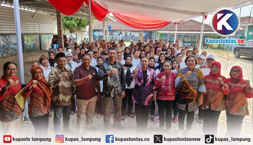 Cegah Narkoba dari Kampung, Ni Ketut Dewi Nadi Gaungkan Lampung Tengah Bersinar