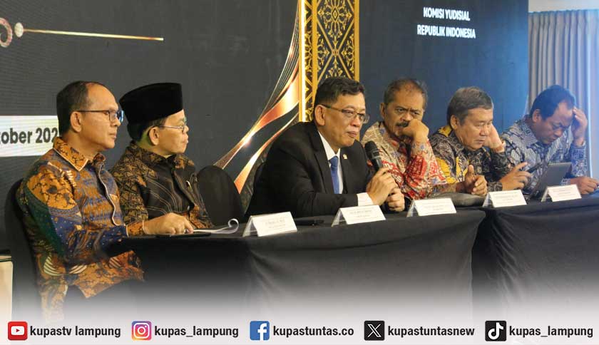 Ketua KY Dorong Penguatan Kewenangan, Putusan Sanksi Ringan dan Sedang Harus Final dan Mengikat