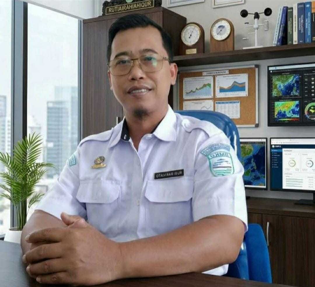 Suhu Menyengat di Lampung Tembus 37,8° C, Masih Ada Potensi Hujan Ringan