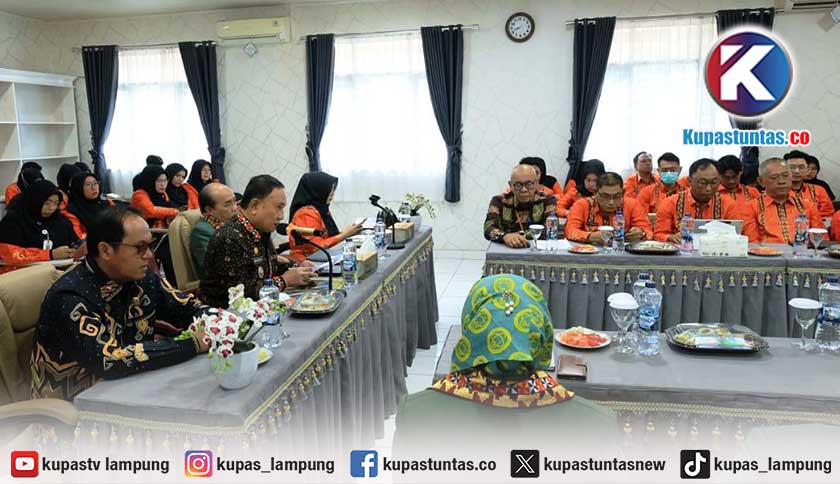Jelang Berakhirnya Akreditasi Paripurna, RSUD Alimuddin Umar Lambar Jalani Survei LARSQI