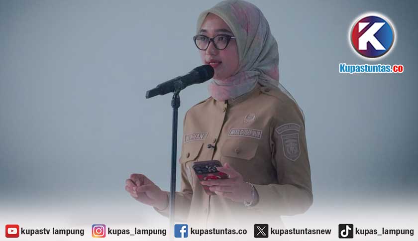 Jihan: Hutan Lampung Harus Lestari dan Mampu Sejahterakan Masyarakat