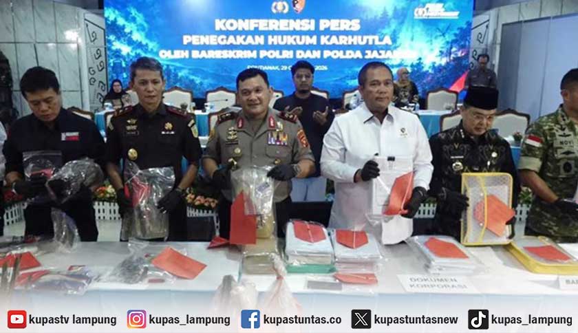 Karhutla Seret 20 Perusahaan Jadi Tersangka, Empat di Antaranya Investor Asing