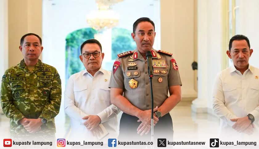 Kapolri Sebut Ada Keterlibatan Pihak Asing Dalam Kasus Karhutla