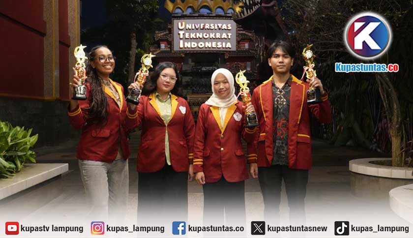 Mahasiswa Teknokrat Raih Dua Gelar Juara Nasional di EEC in Action XXV