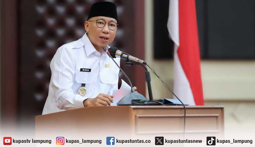 Gubernur Rahmat Mirzani Djausal Kembali Dianugerahi Grand Baznas Awards 2026