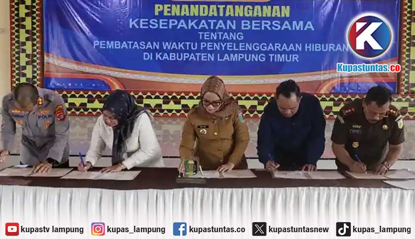 Organ Tunggal di Lampung Timur Dibatasi hingga Pukul 17.00 WIB