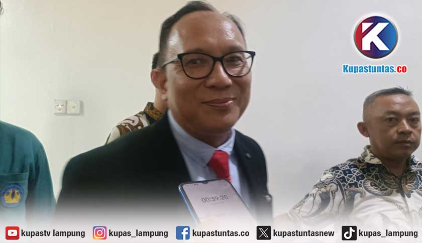 Raih Suara Terbanyak, Budiyono: Mudah-Mudahan Ditakdirkan Jadi Rektor Unila