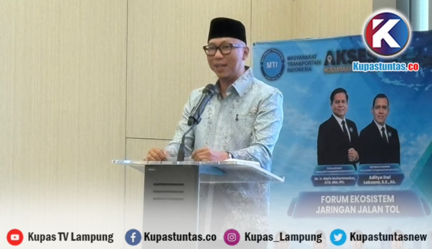 Dari Pariwisata hingga Pertanian, Jalan Tol Disebut Beri Dampak Besar bagi Lampung