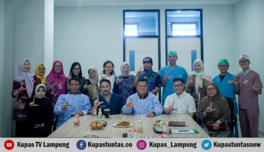 RSUDAM Catat Sejarah Baru, Layanan Neurointervensi DSA Pertama di Lampung