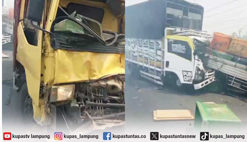 Kabut Asap Diduga Picu Kecelakaan Beruntun di Tulang Bawang, 9 Kendaraan Terlibat, 3 Orang Dikabarkan Tewas