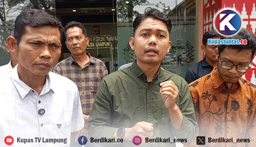 Masyarakat 8 Desa di Lamtim Laporkan Dugaan Mafia Tanah ke Polda Lampung