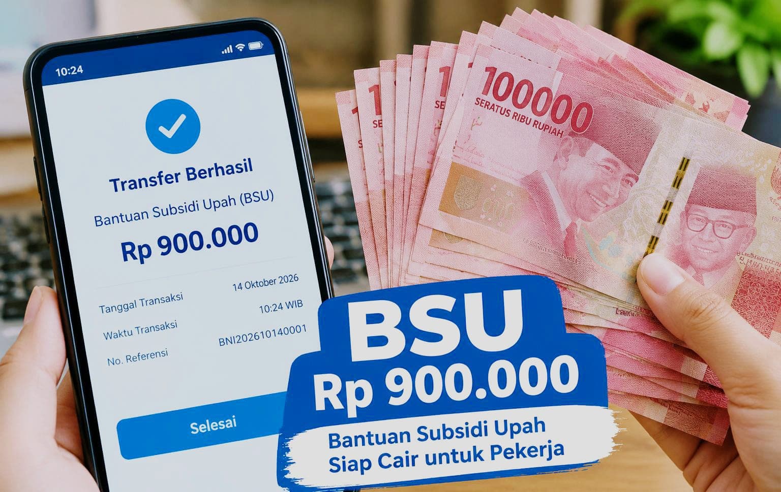 Kapan Bantuan BSU Rp 900 Ribu 2026 Cair? Ini Cara Cek Status Pencairan Bagi Pekerja