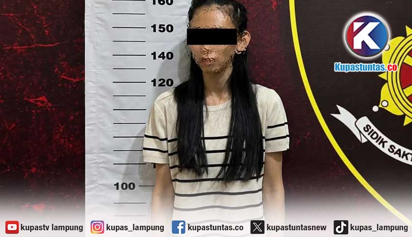 Gelapkan Uang Rp254 Juta, Sales Perusahaan di Metro Diamankan Polisi
