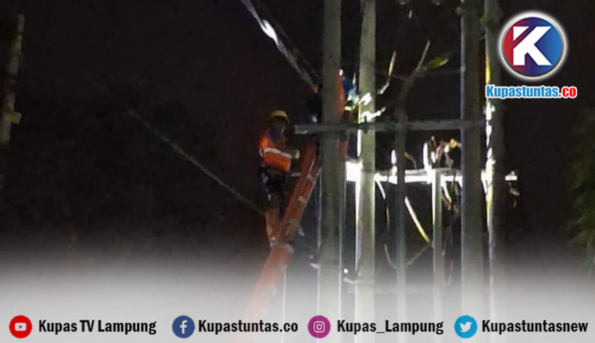 Enam Wilayah di Lampung Barat Terdampak Pemadaman, PLN Tangani Gangguan Gardu Induk Canggu