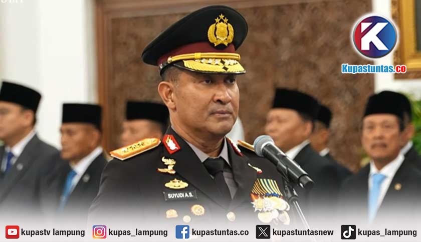 Dua Hari Dilantik, Kapolri Jenderal Suyudi Mutasi 14 Pejabat Mabes Polri dan 19 Kapolda