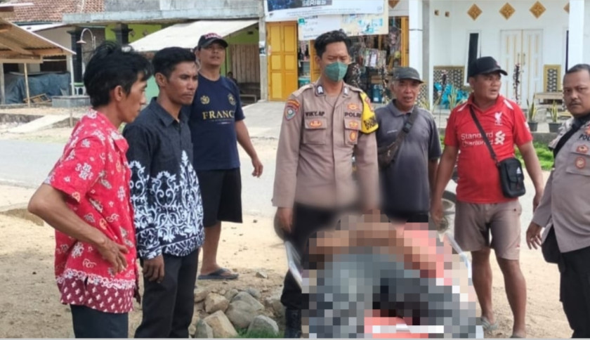 Seorang Ayah Tewas Terseret Ombak Usai Selamatkan Anak di Pantai Beringin Saka Tanggamus
