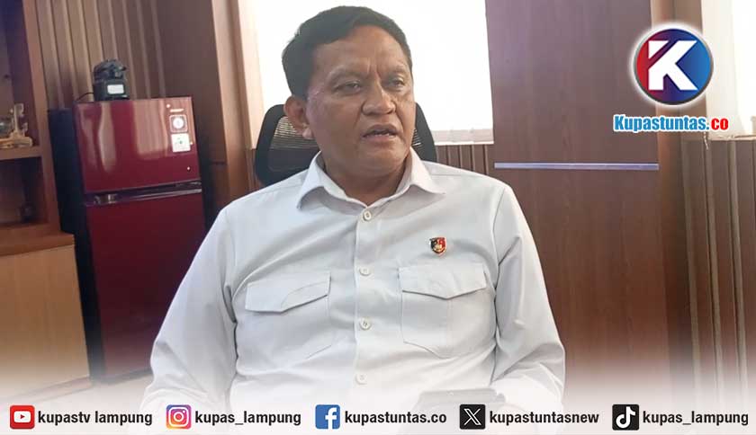 Polda Lampung Ancam Tindak Tegas Oknum Polisi Jadi Bandar Narkoba