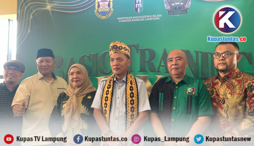 Walikota Bandar Lampung Dorong Kader HMI Jadi Pemimpin Masa Depan yang Berintegritas