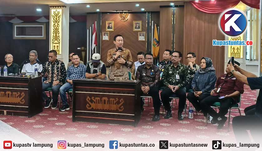 Pers Lampung Desak Tim Media Gubernur Dievaluasi