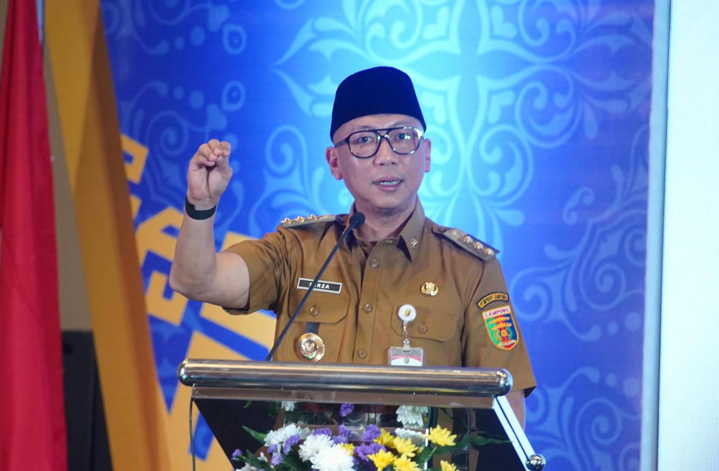 55 Persen Komoditas Unggulan Lampung Belum Terhilirisasi, Mirza Dorong Pengolahan Hasil Pertanian