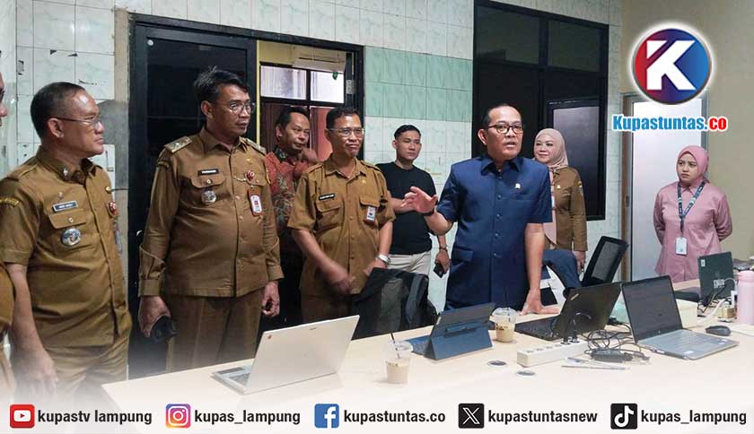 Komisi V DPRD Lampung Sidak RSUD Abdul Moeloek, Pelayanan Pasien hingga Tata Kelola Jadi Sorotan