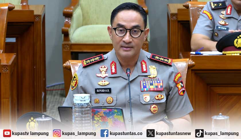 Komisi III Aklamasi Setujui Suyudi Ario Seto Jadi Calon Kapolri, Tinggal Tunggu Paripurna