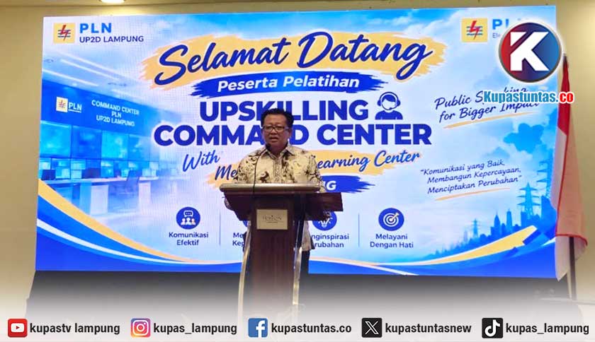 Terus Bekerja Melayani Masyarakat, PLN UID Lampung Perkuat Kompetensi Petugas Command Center dalam Semangat Sumpah Pemuda
