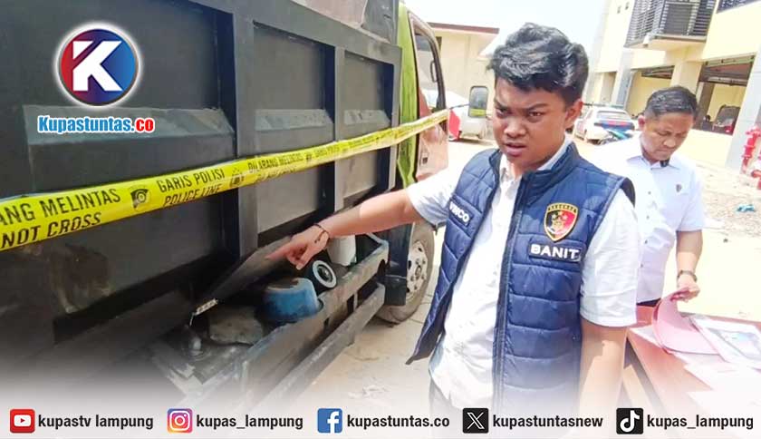 Polisi Ungkap Penyalahgunaan Solar Subsidi: Tangki Colt Diesel Dimodifikasi Kapasitas 1.000 Liter, Pelaku Miliki 30 Barcode