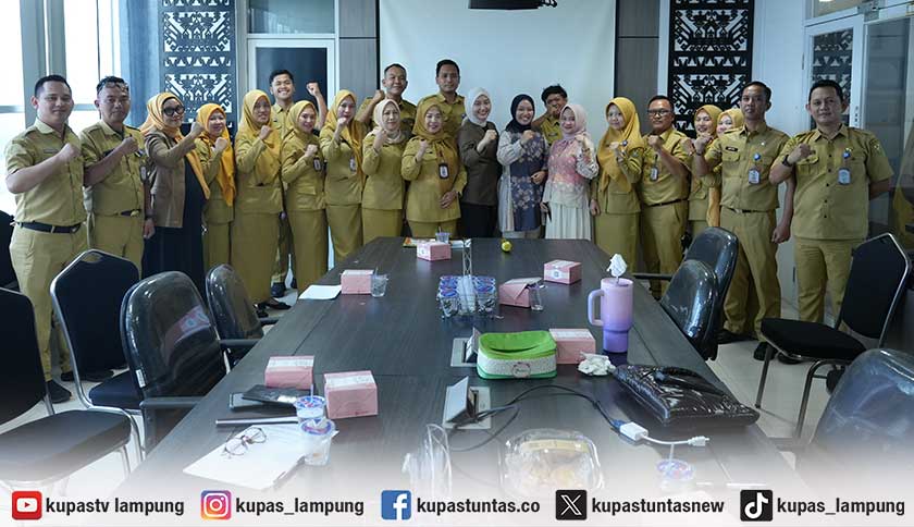 Go Kampus Berdampak! Teknokrat Gandeng DPMPTSP Bandar Lampung Tingkatkan Kompetensi Bahasa Inggris Aparatur Pelayanan Publik