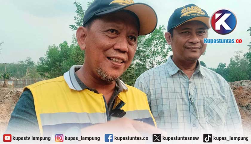 Pemprov Lampung Bangun Akses Jalan 1,65 Kilometer Menuju Lokasi PSEL di Kota Baru
